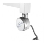 Excellent grzałka elektryczna Westa 400 W , kolor chrom , grzejnik Meteor / Horos / Italic