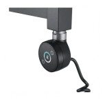 Excellent grzałka elektryczna Westa 400 W , kolor czarny , grzejnik Meteor / Horos / Italic