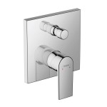 Hansgrohe Vernis Shape bateria wannowa podtynkowa , 2 odbiorniki , kolor chrom