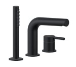 Excellent PI bateria wannowa 3 otworowa , kolor czarny mat