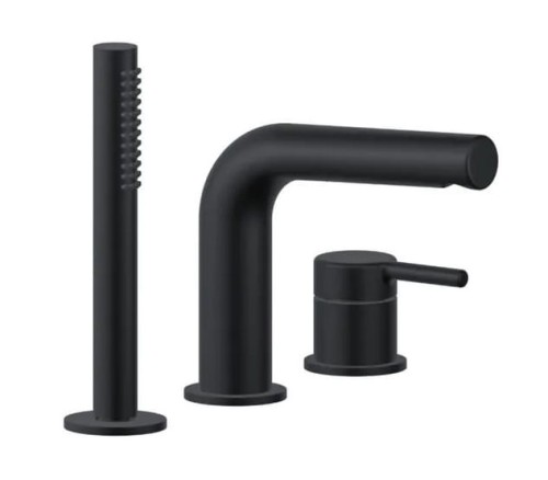 Excellent PI bateria wannowa 3-otworowa stojaca kolor czarny mat.jpg