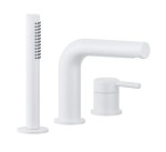 Excellent PI bateria wannowa 3 otworowa , kolor biały mat 