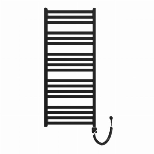 Grzejnik elektryczny VITALLE Loano E 1225 x 530 mm 515W czarny mat