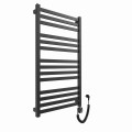 Grzejnik elektryczny VITALLE Loano E 950 x 530 mm 403W czarny mat