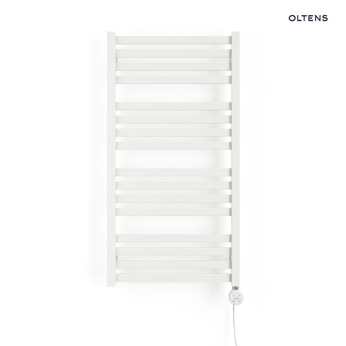 Oltens Vanlig (e) grzejnik łazienkowy 96x50 cm elektryczny biały 55107000