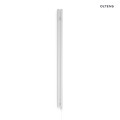 Oltens Stang (e) grzejnik łazienkowy 180x9,5 cm elektryczny biały 55110000