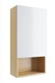 Excellent Tuto szafka wisząca lewa z frontem białym MLEX.0105.400.BLWH