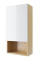 Excellent Tuto szafka wisząca prawa z frontem białym MLEX.0107.400.BLWH