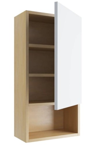 Excellent Tuto szafka wisząca prawa z frontem białym MLEX.0107.400.BLWH