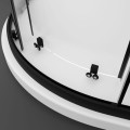 Radaway Premium Pro Black wypinane rolki