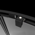 Radaway Premium Pro Black odbojnik