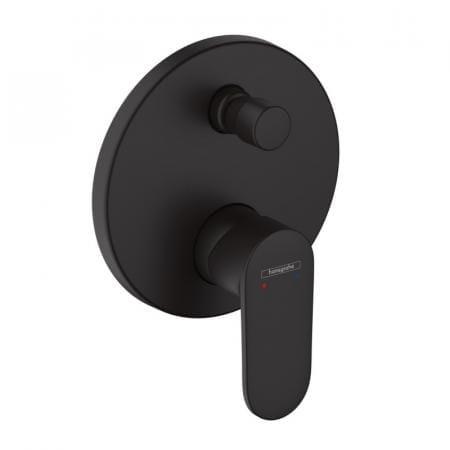 Hansgrohe Vernis Blend bateria wannowa podtynkowa czarny mat 71466670