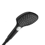 Hansgrohe Raindance Select E 120 3jet słuchawka prysznicowa czarny mat