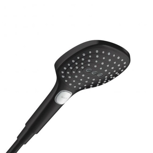 Hansgrohe Raindance Select E 120 3jet czarny mat 26520670