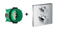 Hansgrohe Ecostat Square bateria wannowa podtynkowa chrom 15714000 + iBOX 01800180