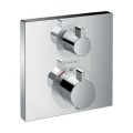Hansgrohe Ecostat Square bateria wannowa podtynkowa 2 odbiorniki chrom 15714000