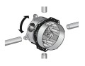 Hansgrohe ibox 01800180 rotation