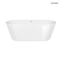 Oltens Yrsa wanna wolnostojąca owalna akrylowa biała 12022000