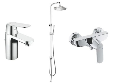 Grohe Eurosmart Cosmopolitan Set Oval prysznic