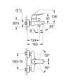 Grohe Eurosmart wanna. 32831000 tech.