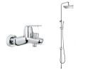 Grohe Eurosmart Cosmopolitan Set Kvadro-W wanna