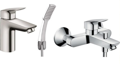 Hansgrohe Logis Set  Point Square 