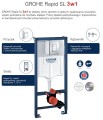 Grohe 3w1 Rapid Cosmopolitan