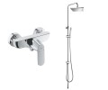 Grohe Eurosmart Cosmopolitan Set Kvadro-P prysznic