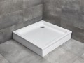 Radaway Siros C brodzik akrylowy kwadratowy