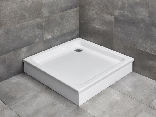 Radaway Siros C brodzik akrylowy kwadratowy