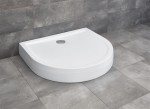 Radaway brodzik Delos P półokrągły 4Z19150-03N 