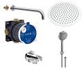 Kludi Flexx.Boxx + SET Ursa Oval deszczownica