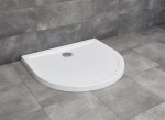 Radaway brodzik Delos P półokrągły 4Z19035-03N