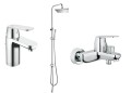 Grohe Eurosmart Cosmopolitan Set Kvadro wanna